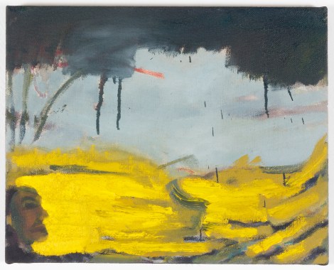 "Trópico", 2013, óleo sobre tela, 40x50 cm.