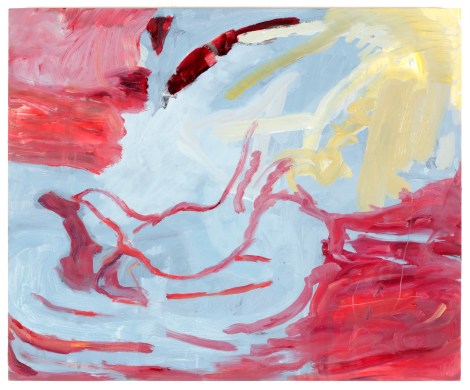 "Muerte de una paloma", 2013, óleo sobre madera, 50x60 cm.