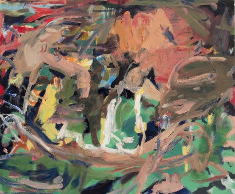 Niños jugando, 2014.