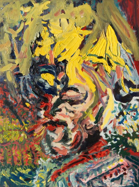 Retrato floripondio, 2013.